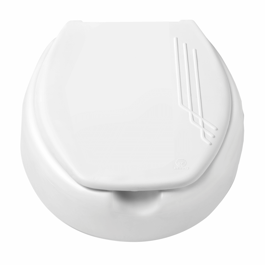 ASSENTO SANITÁRIO ELEVADO 7,5 CM COM TAMPA
