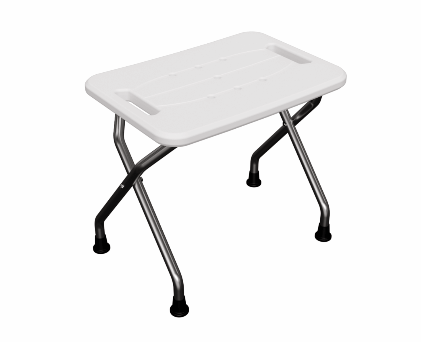 BANQUETA PARA BANHO LIFE INOX