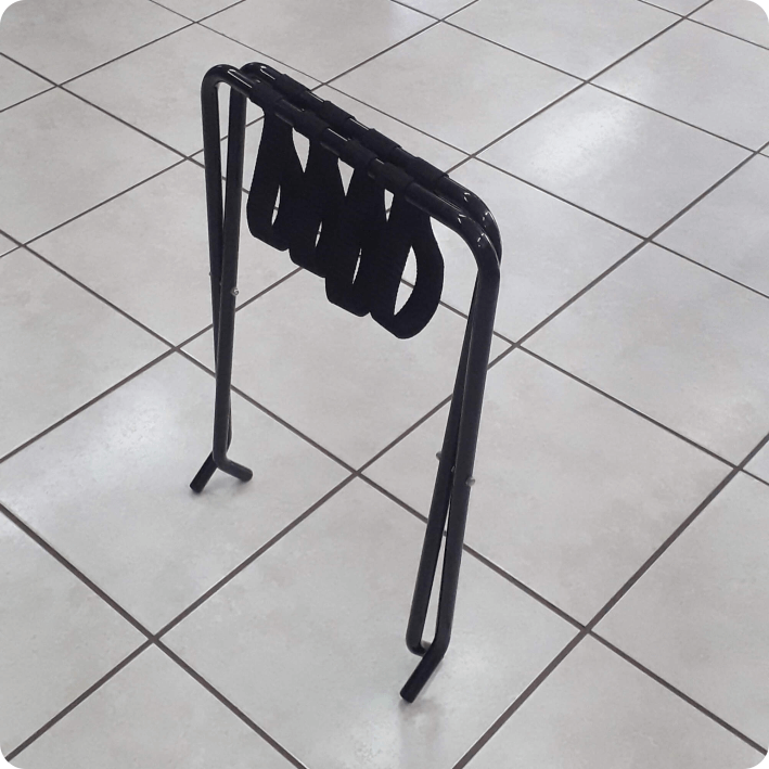 SUPORTE PARA MALA ALUMÍNIO - Image 7