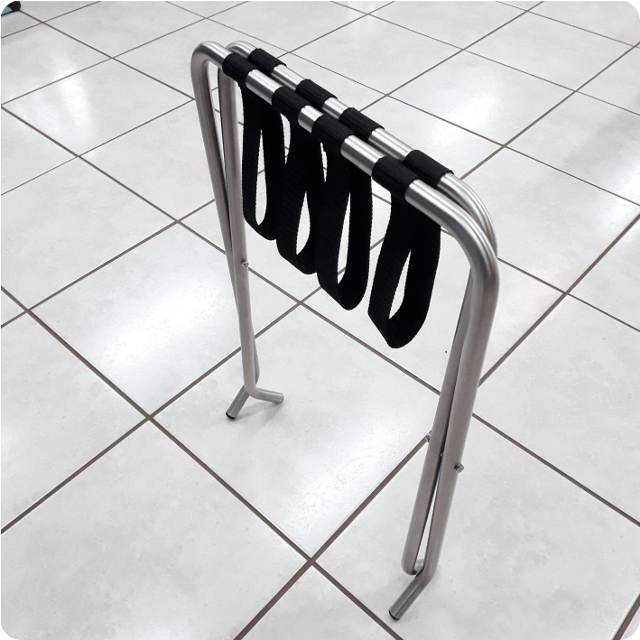 SUPORTE PARA MALA INOX - Image 5