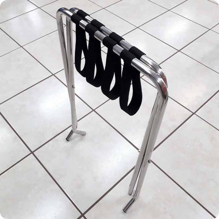 SUPORTE PARA MALA INOX - Image 3