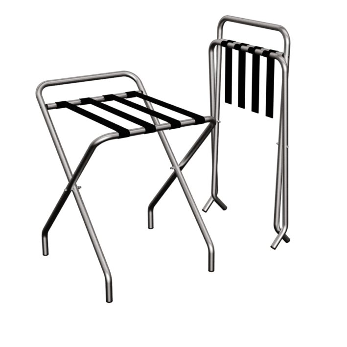 SUPORTE PARA MALA COM ENCOSTO INOX - Image 2